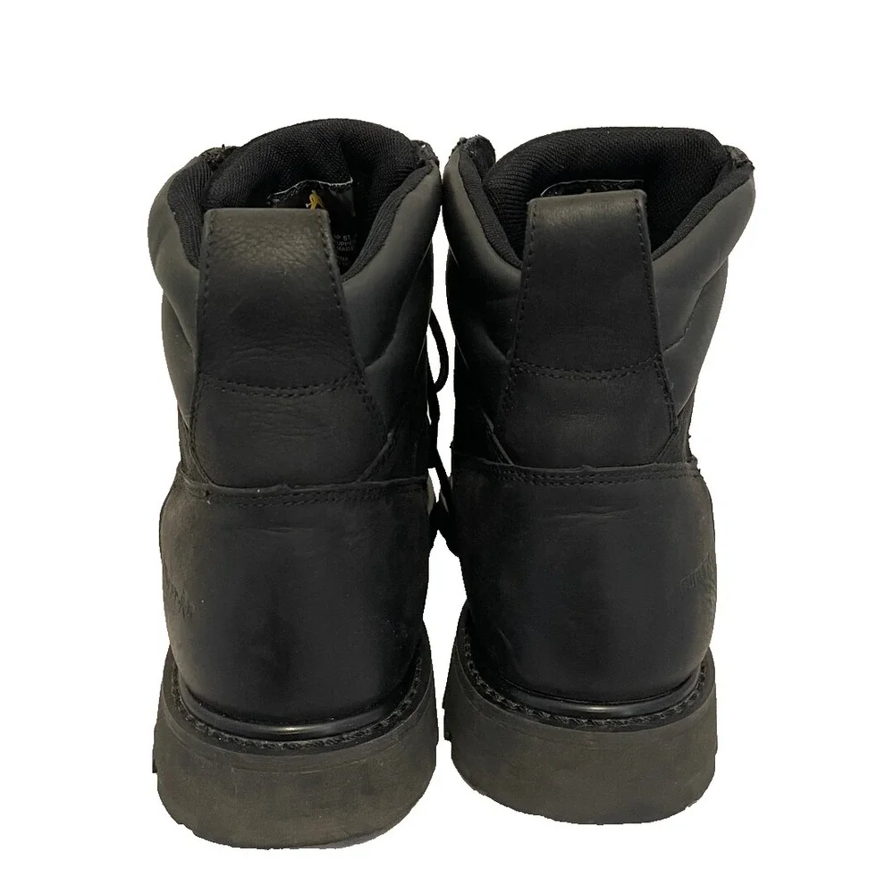 Eurostar Tucker Waterproof Steel Toe‎ Work Boots Leather Lavender Up